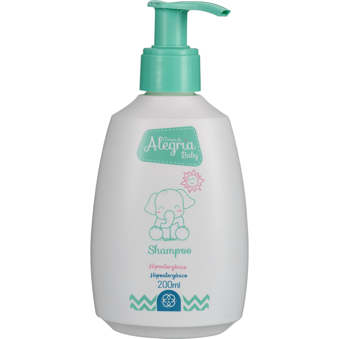 Shampoo Mania de Alegria Baby 200ml